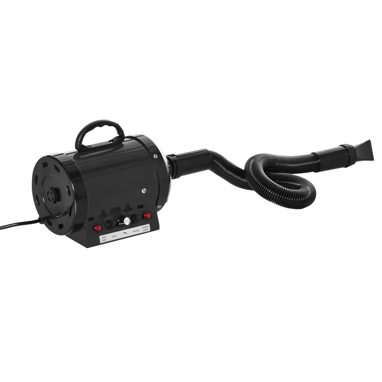 2800W Dog Hair Dryer UK – Professional Pet Grooming Blaster with Adjustable Heat, Water Blower & 3 Nozzles for Dogs and Cats
