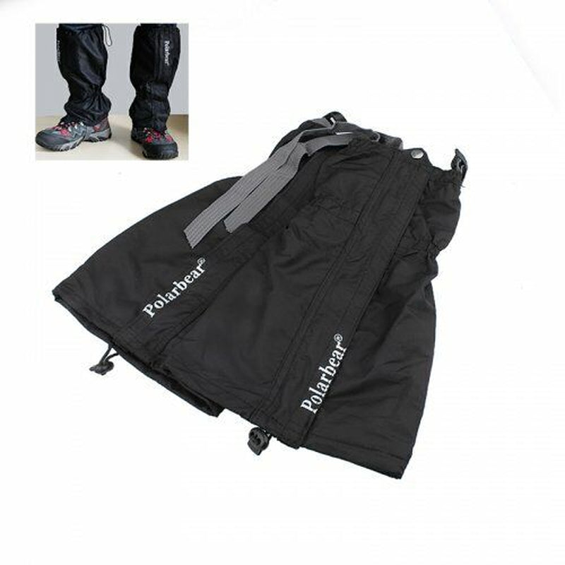 Hiking Gaiters Waterproof Trousers Pants Fishing Walking Men Women Rain Outdoor