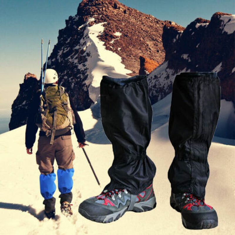 Hiking Gaiters Waterproof Trousers Pants Fishing Walking Men Women Rain Outdoor
