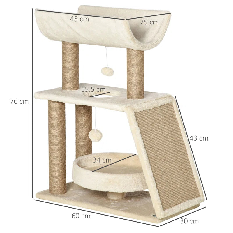 Moreland 76Cm H Cat Tree