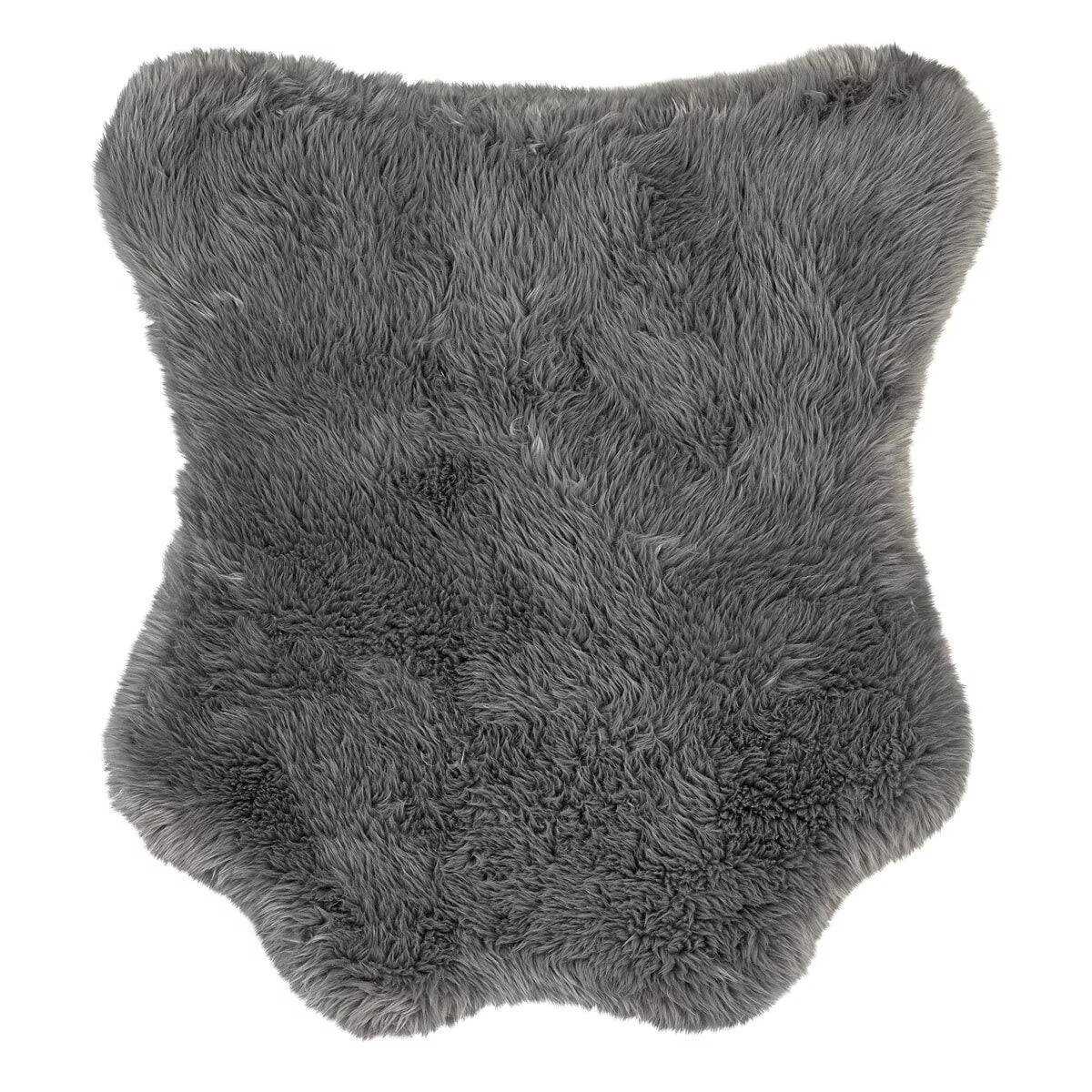 Mon Chateau Orthopaedic Pet Bed – Faux Fur Memory Foam Dog Bed with Washable Cover & Non-Slip Base (101 x 88 cm)