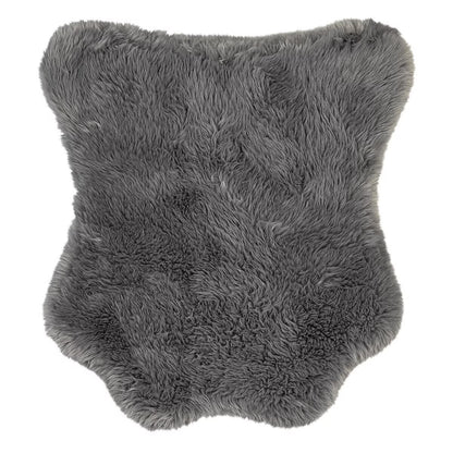 Mon Chateau Orthopaedic Pet Bed – Faux Fur Memory Foam Dog Bed with Washable Cover & Non-Slip Base (101 x 88 cm)