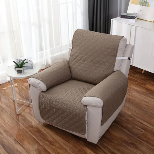 Anti-Slip Washable Recliner Sofa Cover for Dogs and Pets - Soft Couch Cushion Slipcover with Anti-Wear Armchair Protector