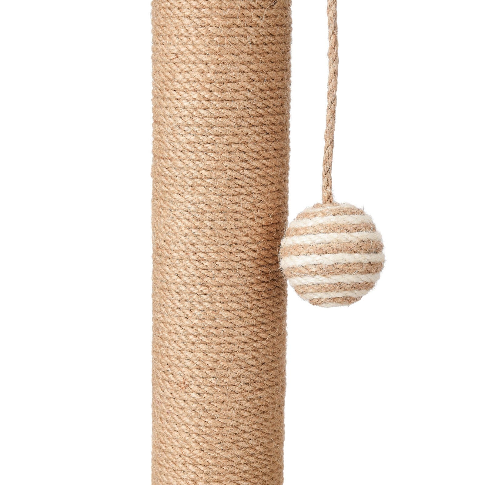 Tall Cat Scratching Post Cats Tree Scratcher Kitten Scratch Post Play Track Ball