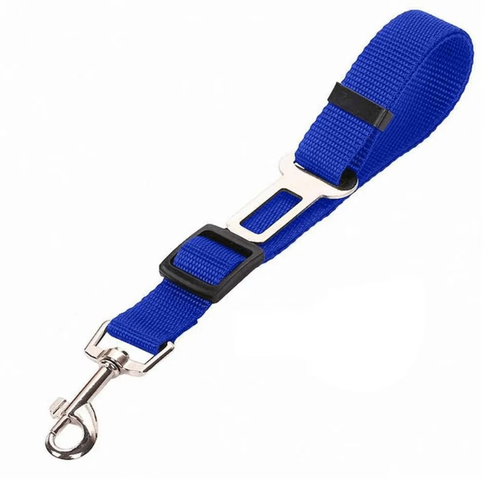 Dog Pet Safety Seat Belt Clip for Car Vehicle Seatbelt Adjustable Harnesslead