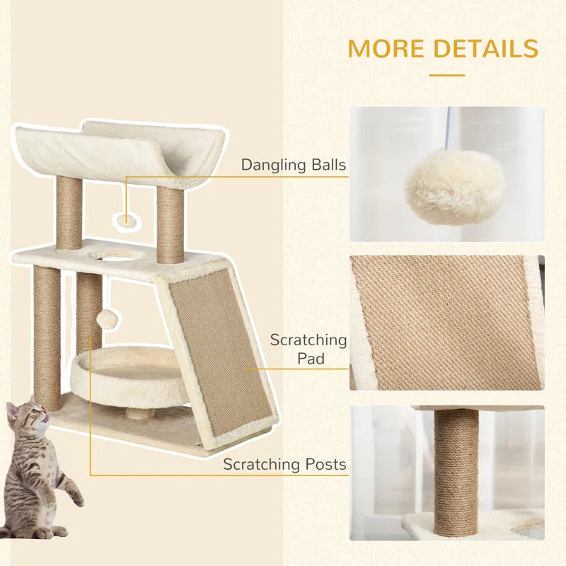 Moreland 76Cm H Cat Tree