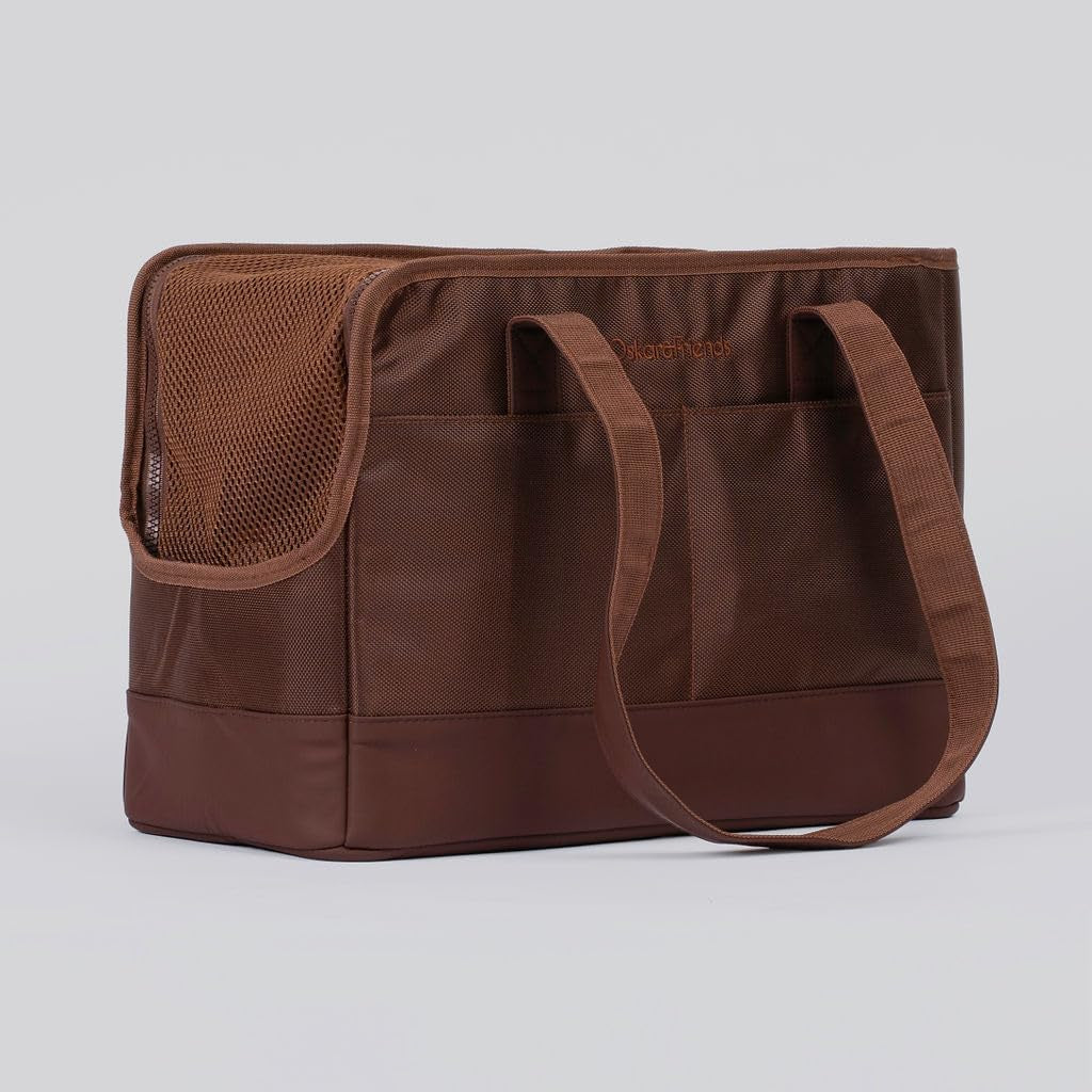 Pet Carrier for Small Dogs Cats and Puppy from  | Sturdy Dog Tote Bag | Vegan Dog Purse | Cat Carrier Purse | Dog Carriers for Small Dogs | Everyday Pet Tote for Pets under 15Lbs