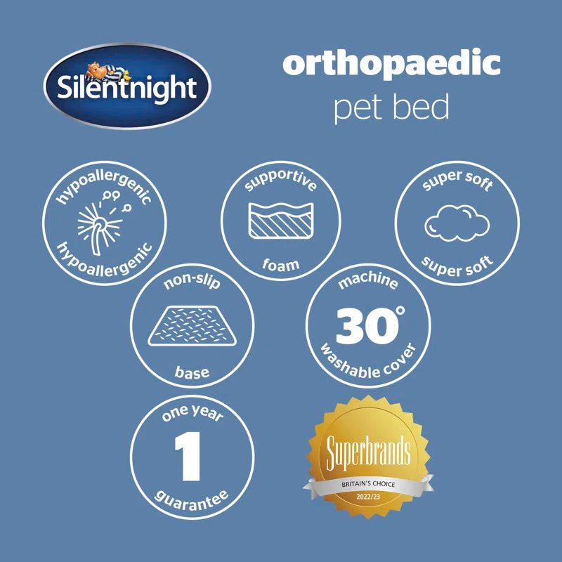 Silentnight Orthopaedic Pet Bed