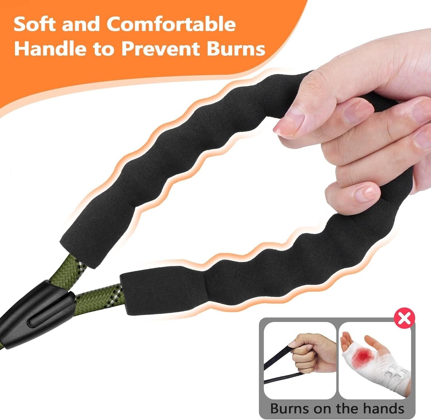 Training Leads for Dogs, 3M 5M 10M 15M 20M 25M 30M Strong Rope Long Line Dog Lea