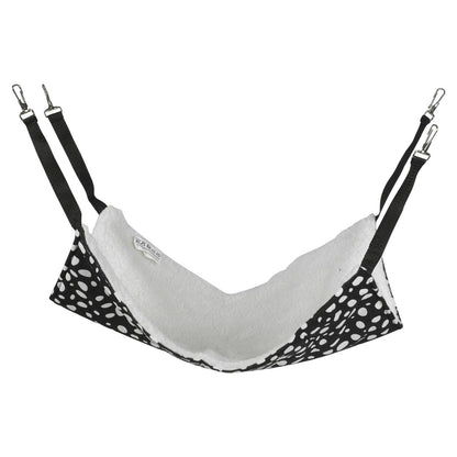 Hanging Cat Dog Feline Hammock Indoor Animal Fleece Bed Seat Swinging Chair