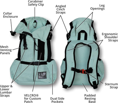 Dog Carrier Adjustable Backpack