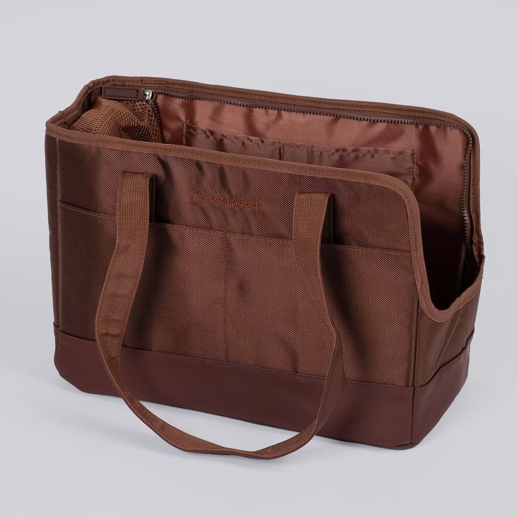Pet Carrier for Small Dogs Cats and Puppy from  | Sturdy Dog Tote Bag | Vegan Dog Purse | Cat Carrier Purse | Dog Carriers for Small Dogs | Everyday Pet Tote for Pets under 15Lbs