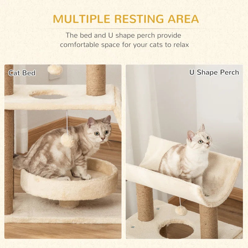 Moreland 76Cm H Cat Tree