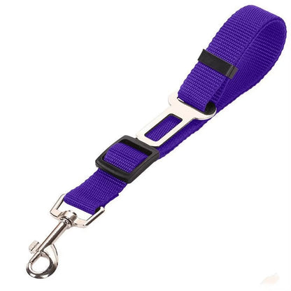 Dog Pet Safety Seat Belt Clip for Car Vehicle Seatbelt Adjustable Harnesslead