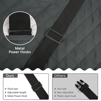 Recliner Chair Cover Waterproof Armchairs Slipcover Sofa Couch with Adjustable Elastic Strap Protector for Living Room Housmifr