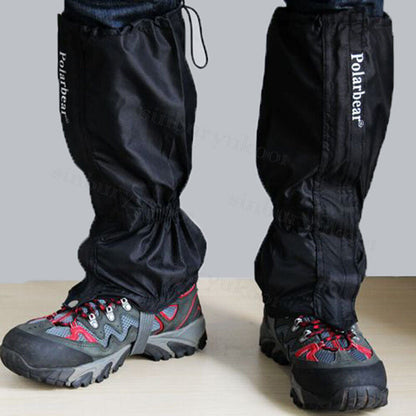 Hiking Gaiters Waterproof Trousers Pants Fishing Walking Men Women Rain Outdoor
