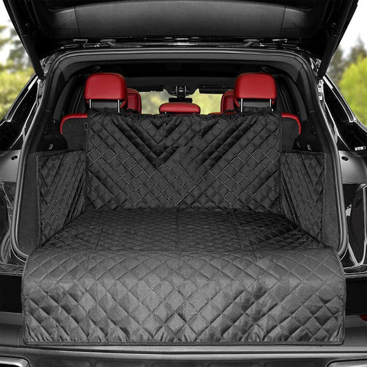 Dog Car Seat Cover, Waterproof & Scratch Proof & Nonslip Dog Car Hammock Back Seat Cover, Machine Washable for Cars, Trucks, Suvs, 2875582/1201409AM78UK8DK