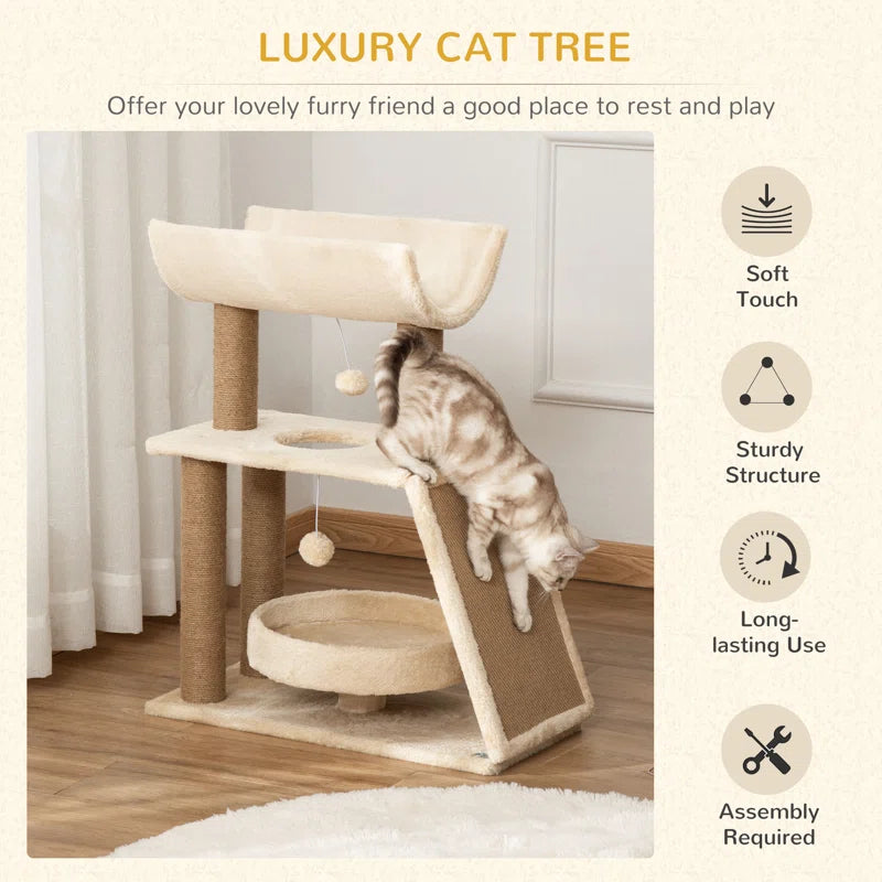 Moreland 76Cm H Cat Tree