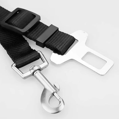 Dog Pet Safety Seat Belt Clip for Car Vehicle Seatbelt Adjustable Harnesslead