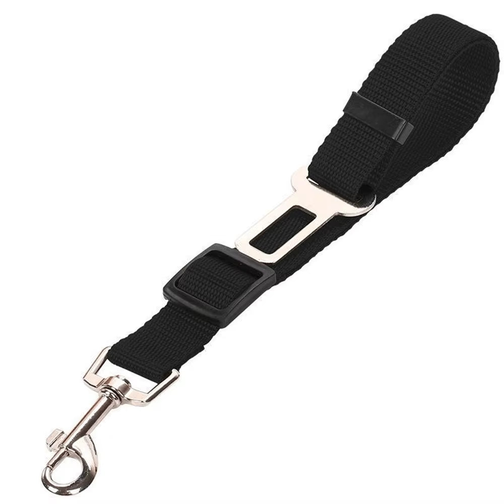 Dog Pet Safety Seat Belt Clip for Car Vehicle Seatbelt Adjustable Harnesslead