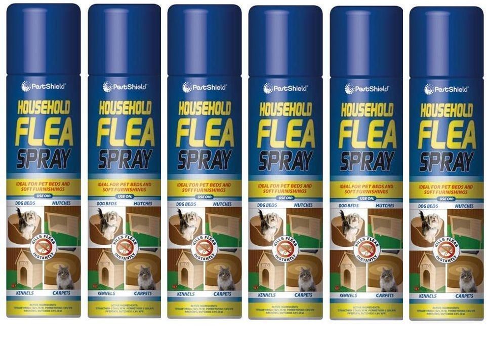 200ml Household Flea & Tick Spray – Dog & Cat Safe Aerosol