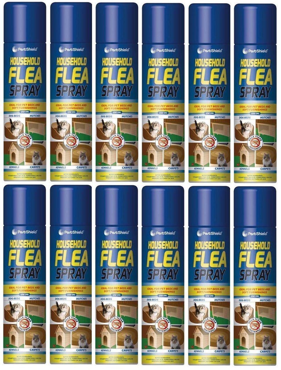 200ml Household Flea & Tick Spray – Dog & Cat Safe Aerosol