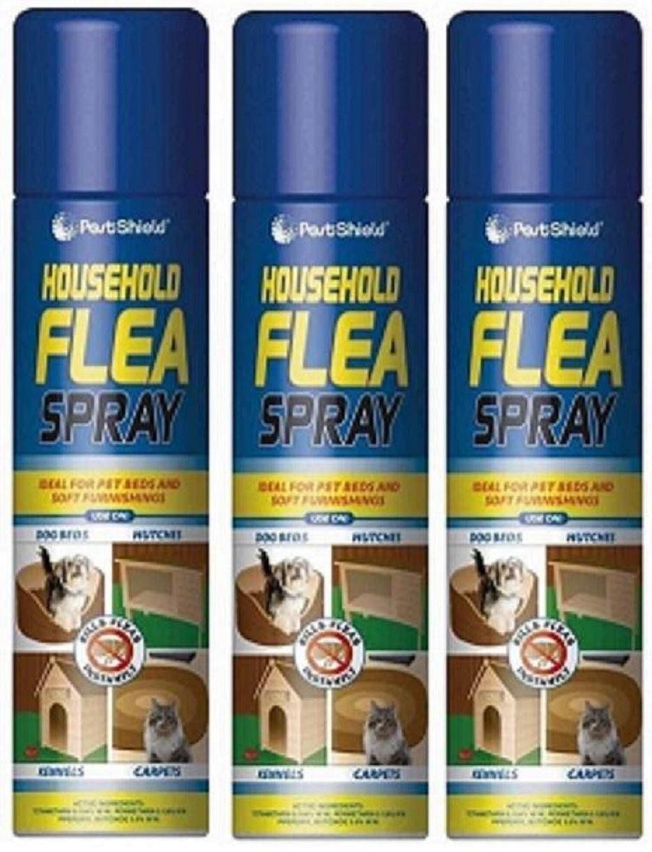 200ml Household Flea & Tick Spray – Dog & Cat Safe Aerosol