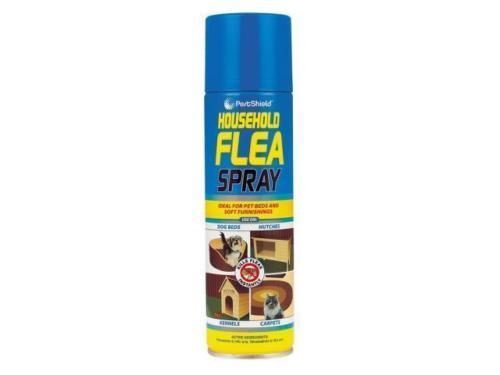 200ml Household Flea & Tick Spray – Dog & Cat Safe Aerosol
