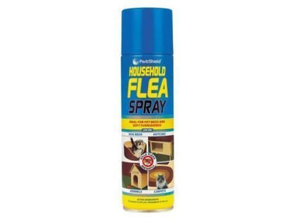 200ml Household Flea & Tick Spray – Dog & Cat Safe Aerosol