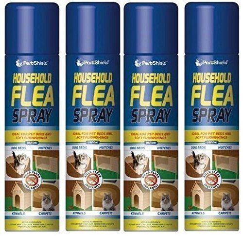 200ml Household Flea & Tick Spray – Dog & Cat Safe Aerosol